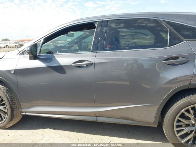 2T2YZMDAXMC263588 Lexus Rx 350 F Sport Handling