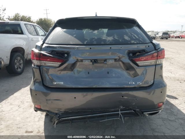 2T2YZMDAXMC263588 Lexus Rx 350 F Sport Handling
