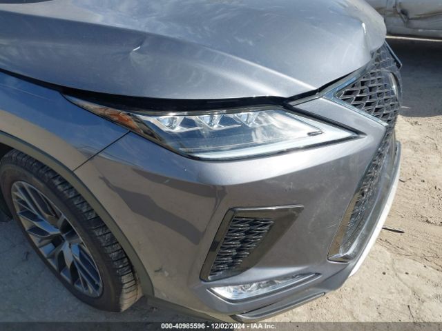 2T2YZMDAXMC263588 Lexus Rx 350 F Sport Handling