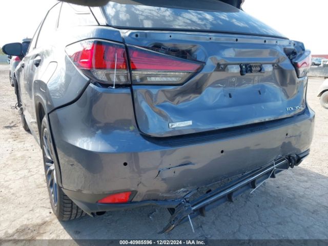2T2YZMDAXMC263588 Lexus Rx 350 F Sport Handling
