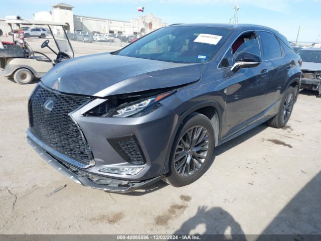 2T2YZMDAXMC263588 Lexus Rx 350 F Sport Handling