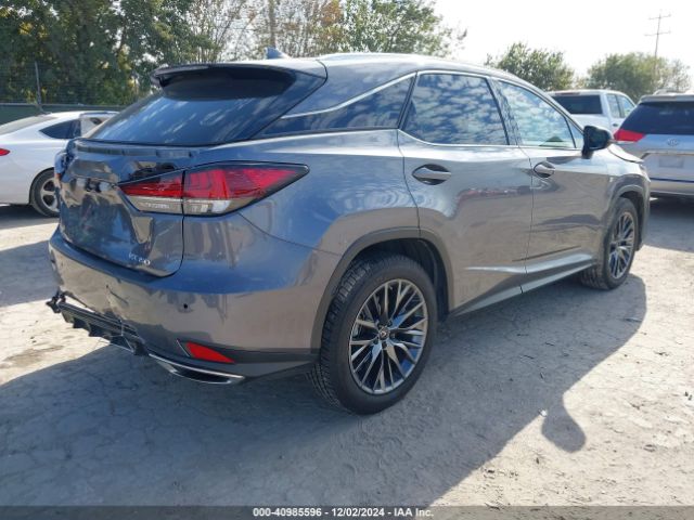 2T2YZMDAXMC263588 Lexus Rx 350 F Sport Handling
