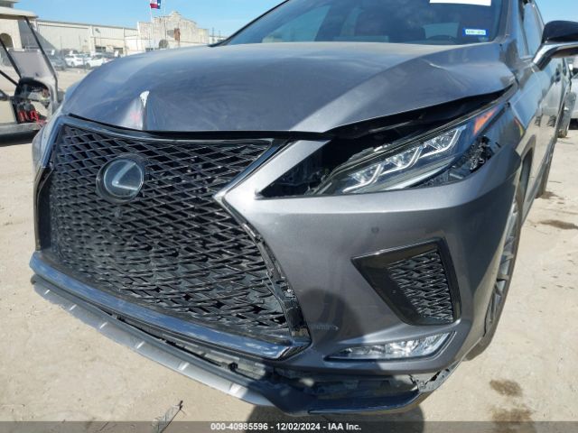 2T2YZMDAXMC263588 Lexus Rx 350 F Sport Handling