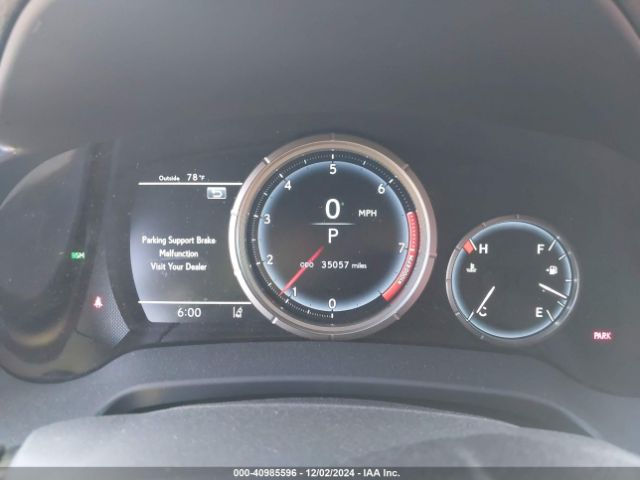 2T2YZMDAXMC263588 Lexus Rx 350 F Sport Handling