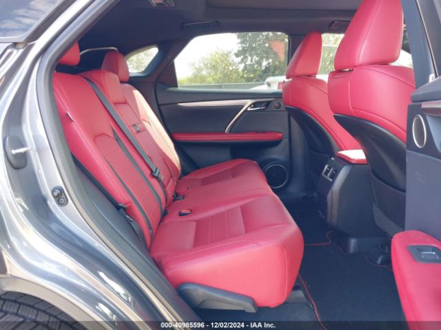 2T2YZMDAXMC263588 Lexus Rx 350 F Sport Handling