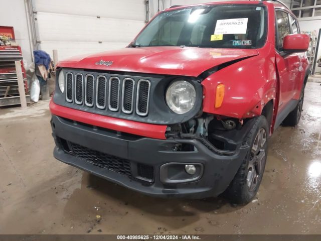 ZACCJBBT5FPB77126 Jeep Renegade Latitude