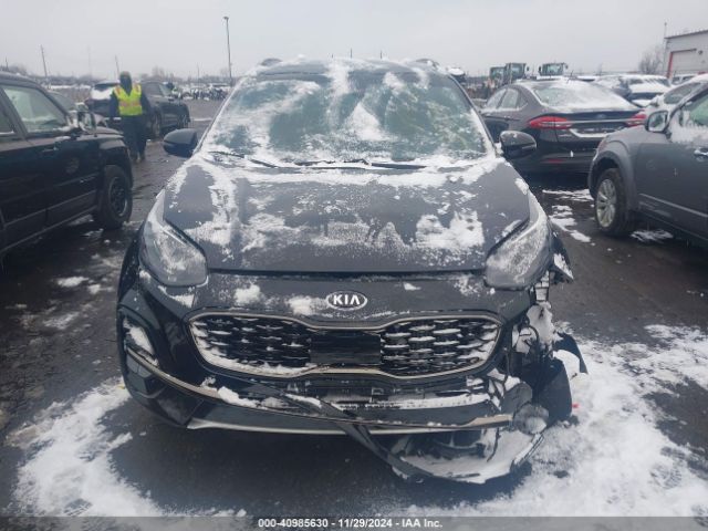 KNDPRCA68M7863571 KIA Sportage Sx Turbo