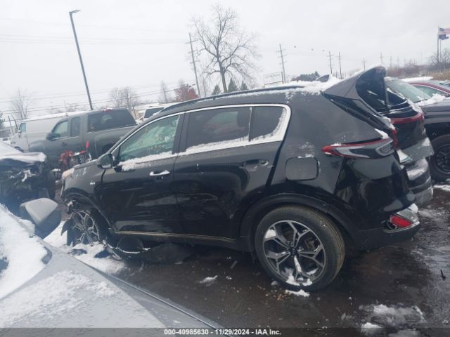 KNDPRCA68M7863571 KIA Sportage Sx Turbo