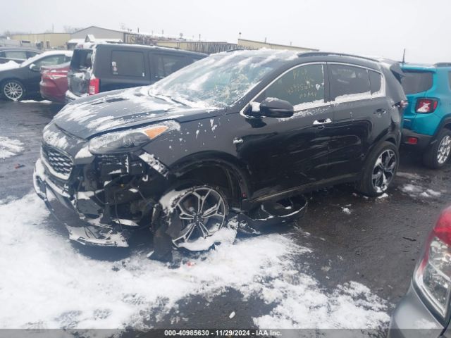 KNDPRCA68M7863571 KIA Sportage Sx Turbo