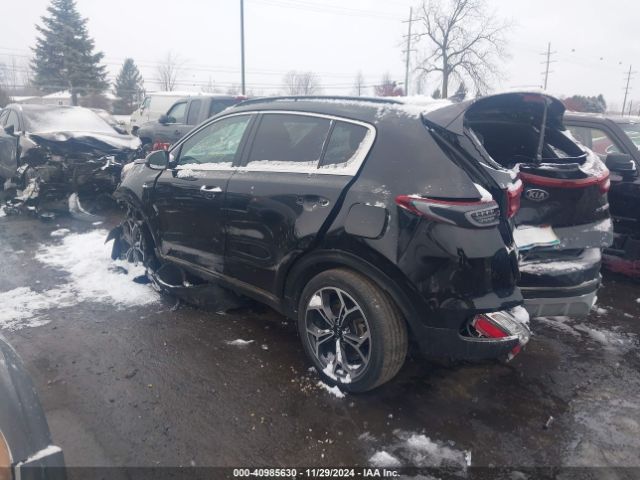 KNDPRCA68M7863571 KIA Sportage Sx Turbo