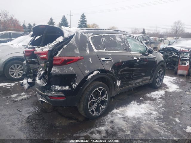 KNDPRCA68M7863571 KIA Sportage Sx Turbo
