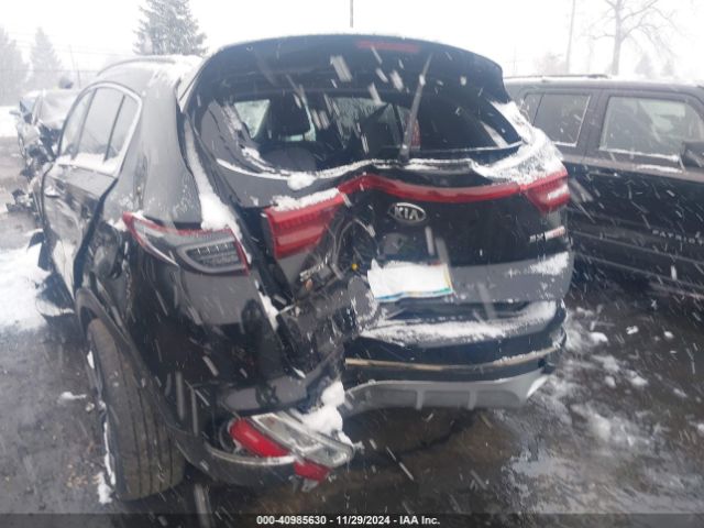 KNDPRCA68M7863571 KIA Sportage Sx Turbo