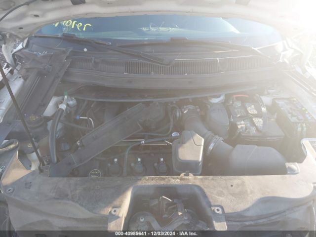 1FM5K8AR9KGB22938 Ford Police Interceptor Utility