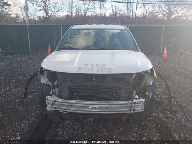 1FM5K8AR9KGB22938 Ford Police Interceptor Utility