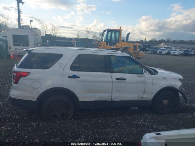 1FM5K8AR9KGB22938 Ford Police Interceptor Utility