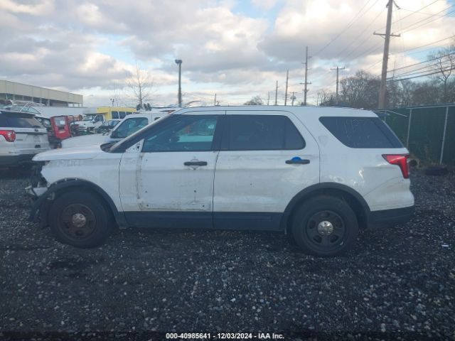 1FM5K8AR9KGB22938 Ford Police Interceptor Utility