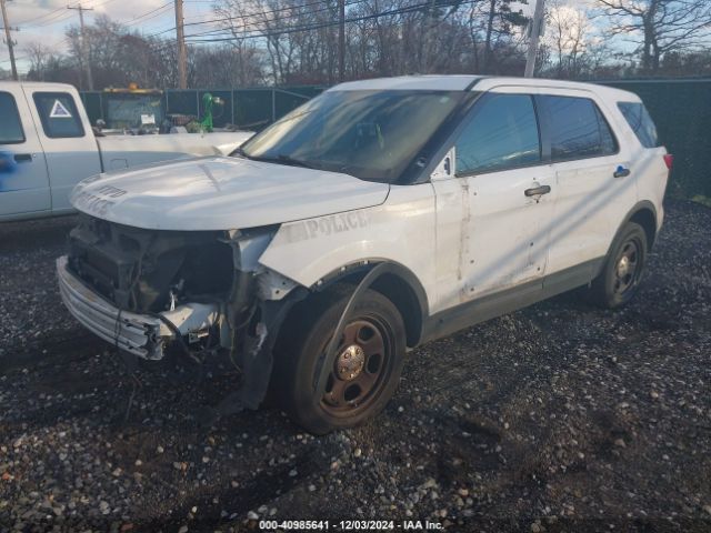 1FM5K8AR9KGB22938 Ford Police Interceptor Utility
