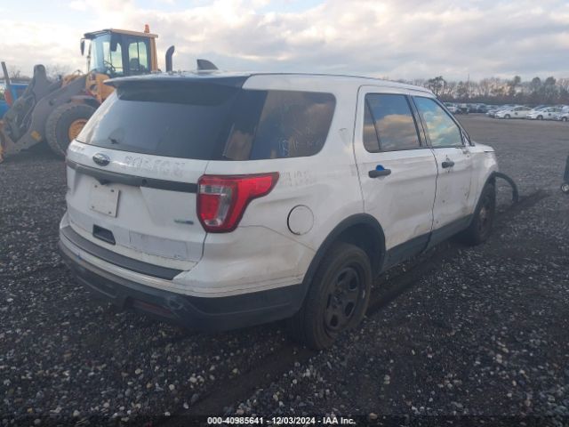 1FM5K8AR9KGB22938 Ford Police Interceptor Utility