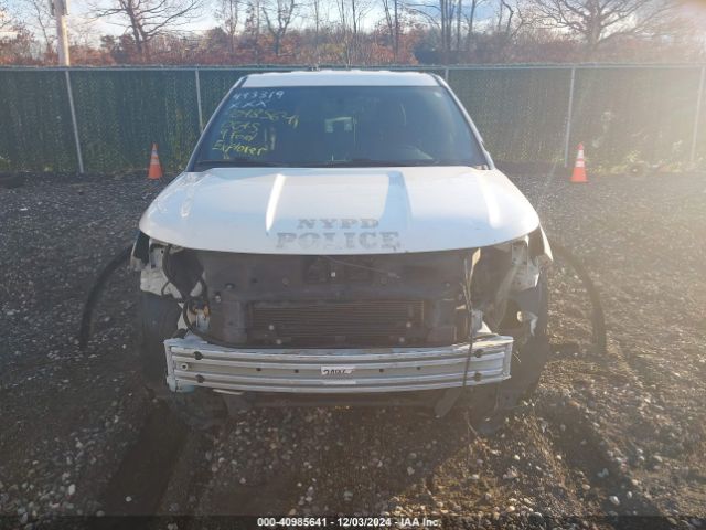 1FM5K8AR9KGB22938 Ford Police Interceptor Utility