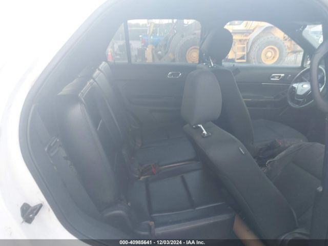 1FM5K8AR9KGB22938 Ford Police Interceptor Utility
