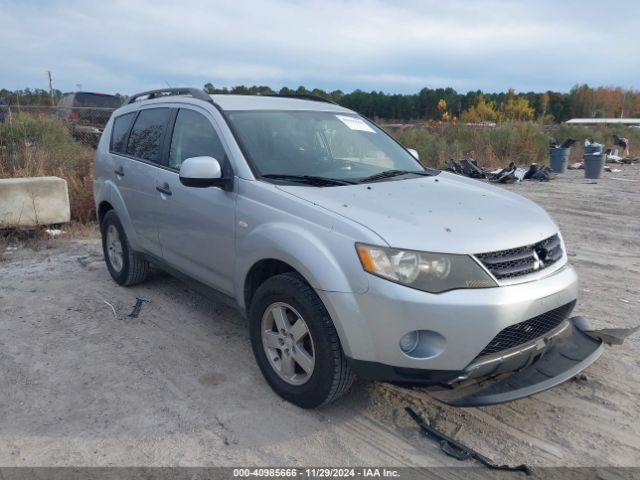 2007 MITSUBISHI OUTLANDER JA4MS31X77Z016785 Photo 0