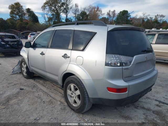 2007 MITSUBISHI OUTLANDER JA4MS31X77Z016785 Photo 2