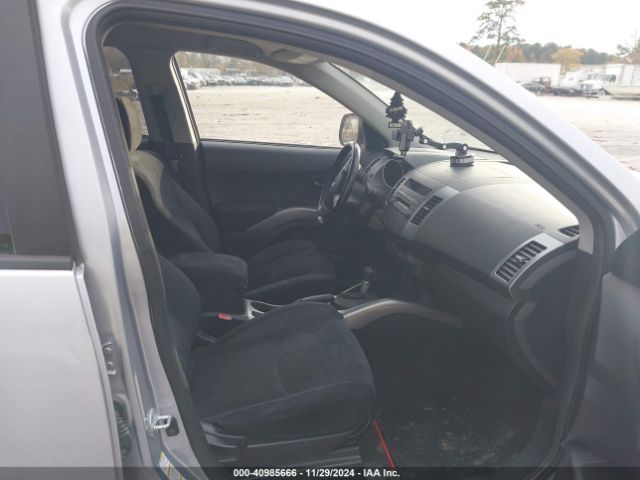 2007 MITSUBISHI OUTLANDER JA4MS31X77Z016785 Photo 4