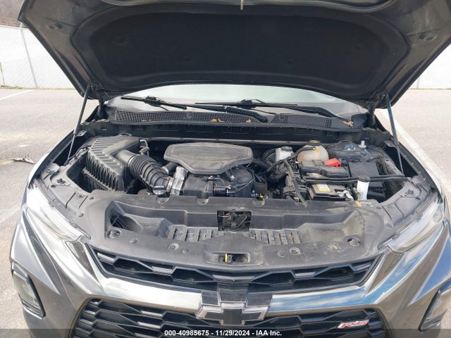 Chevrolet Blazer Awd Rs 2021 3GNKBKRS2MS538644 Image 10