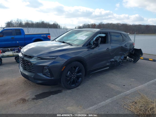 Chevrolet Blazer Awd Rs 2021 3GNKBKRS2MS538644 Image 2