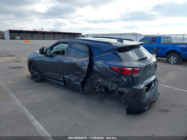 Chevrolet Blazer Awd Rs 2021 3GNKBKRS2MS538644 Image 3