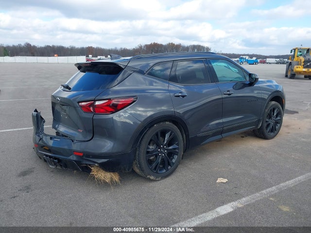 Chevrolet Blazer Awd Rs 2021 3GNKBKRS2MS538644 Image 4