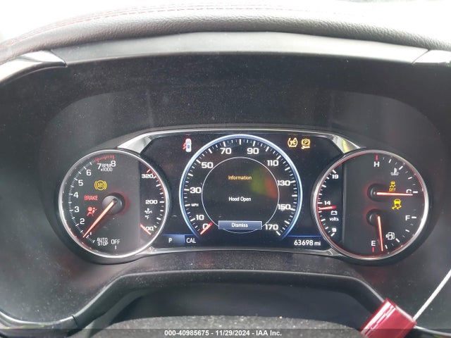 Chevrolet Blazer Awd Rs 2021 3GNKBKRS2MS538644 Image 7