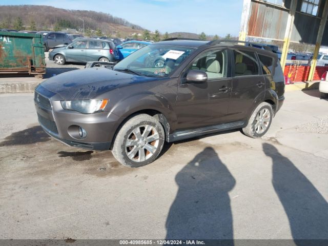 2010 MITSUBISHI OUTLANDER JA4JT3AW1AZ018109 Photo 1