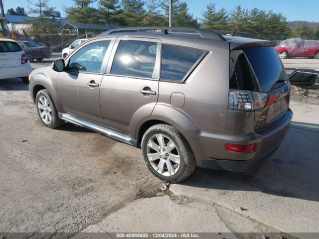 2010 MITSUBISHI OUTLANDER JA4JT3AW1AZ018109 Photo 2