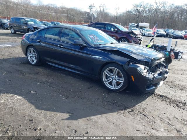 2015 BMW 650I GRAN COUPE WBA6B4C57FD761562