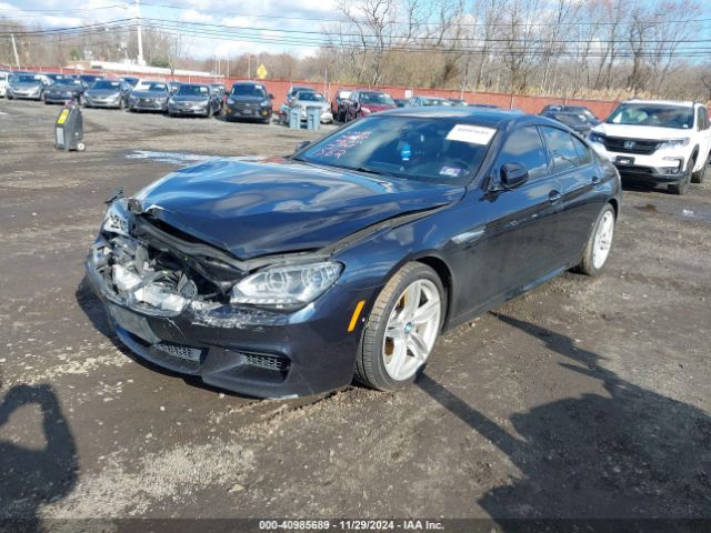2015 BMW 650I GRAN COUPE WBA6B4C57FD761562 Photo 1