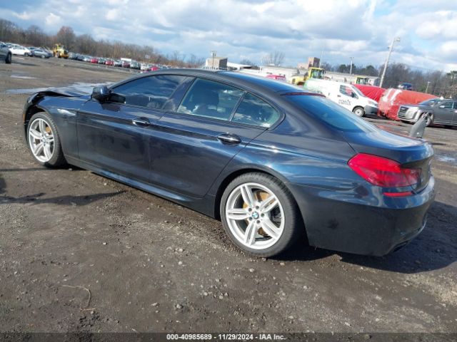 2015 BMW 650I GRAN COUPE WBA6B4C57FD761562 Photo 2