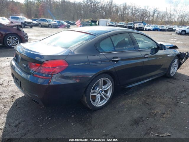 2015 BMW 650I GRAN COUPE WBA6B4C57FD761562 Photo 3