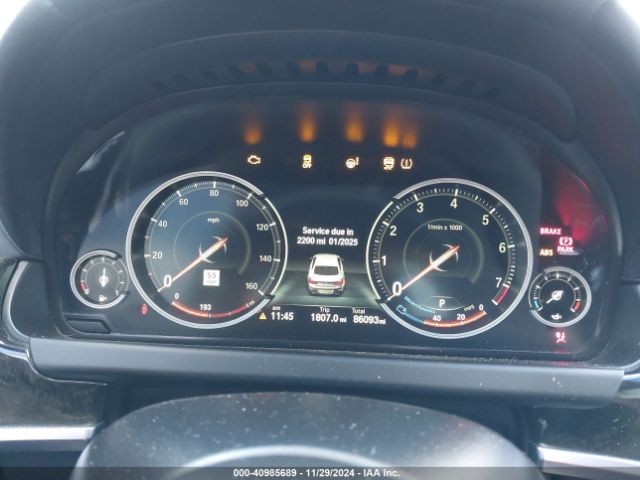 2015 BMW 650I GRAN COUPE WBA6B4C57FD761562 Photo 6