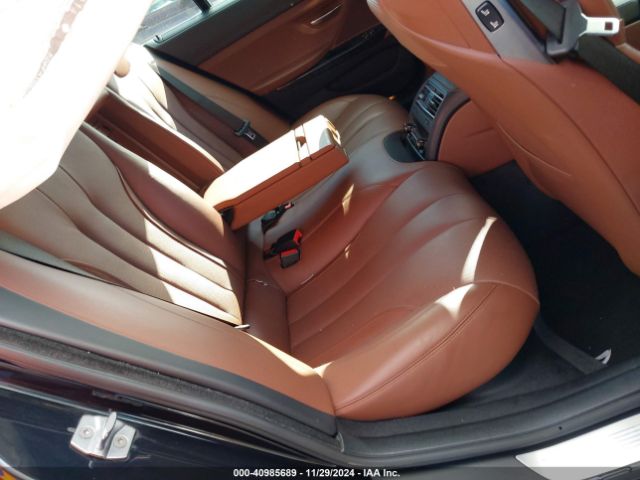 2015 BMW 650I GRAN COUPE WBA6B4C57FD761562 Photo 7