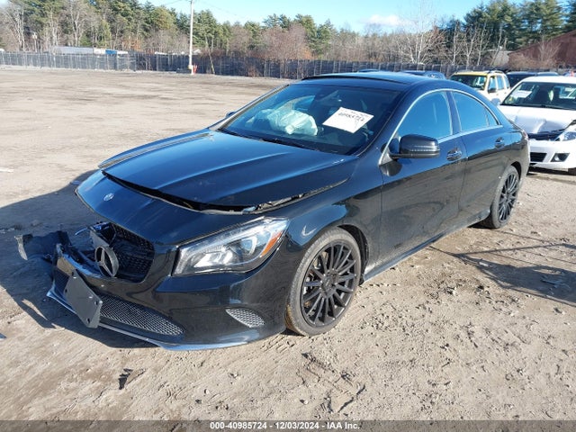 WDDSJ4EB8JN512350 Mercedes-Benz CLA 250