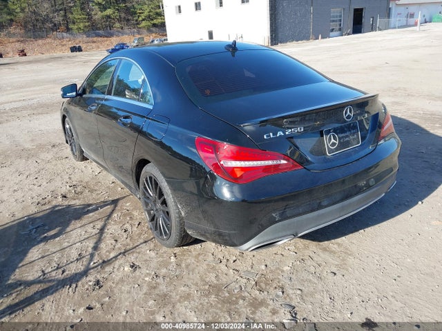WDDSJ4EB8JN512350 Mercedes-Benz CLA 250