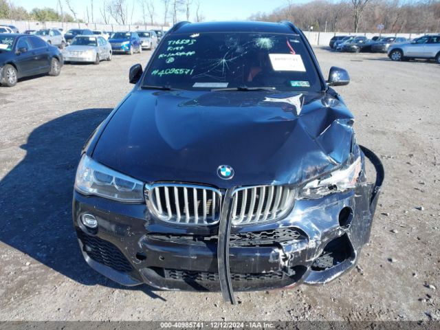 5UXWX9C36H0T16593 BMW X3 Xdrive28i