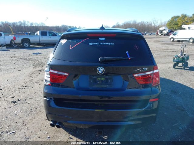 5UXWX9C36H0T16593 BMW X3 Xdrive28i