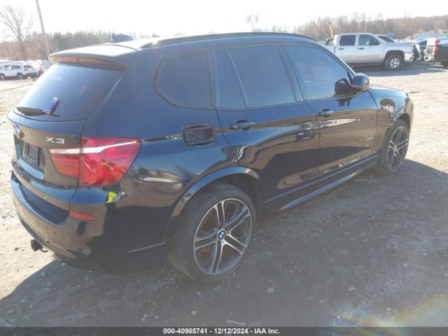 5UXWX9C36H0T16593 BMW X3 Xdrive28i