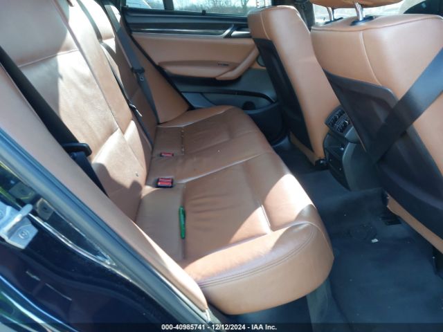 5UXWX9C36H0T16593 BMW X3 Xdrive28i