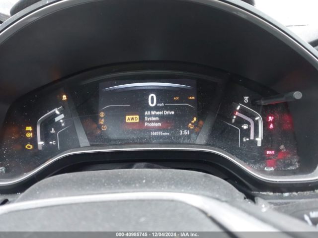 2HKRW2H90LH653925 Honda Cr-v Awd Touring