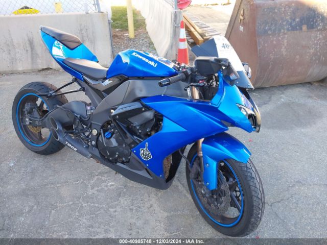 2008 KAWASAKI ZX1000 JKAZXCE188A007090