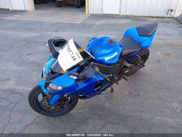 2008 KAWASAKI ZX1000 JKAZXCE188A007090 Photo 1