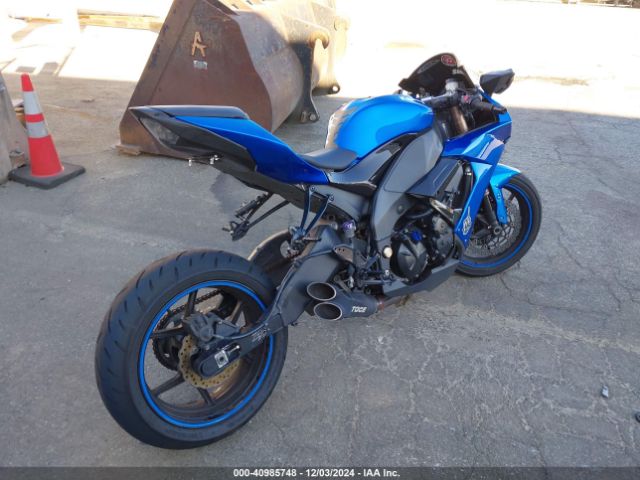 2008 KAWASAKI ZX1000 JKAZXCE188A007090 Photo 3